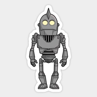 Iron Giant Sticker